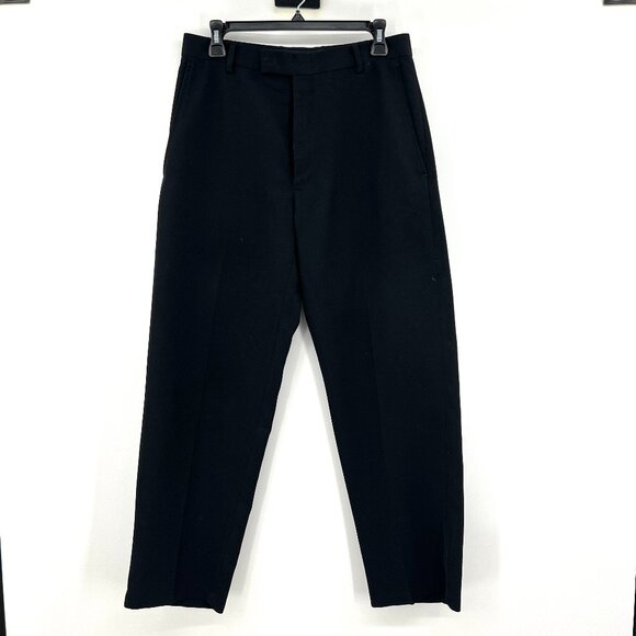 Kenneth Cole Reaction Black Dress Slacks Pants Men's 30"x30" - Picture 1 of 6